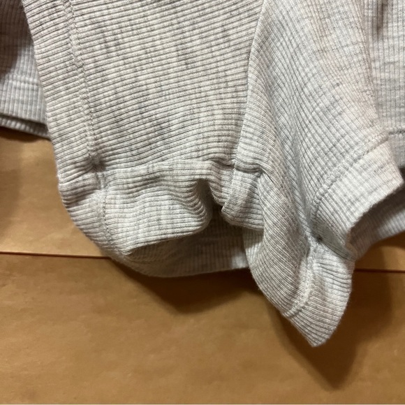 Vuori Light Gray Sleeveless Jumpsuit - Picture 9 of 13